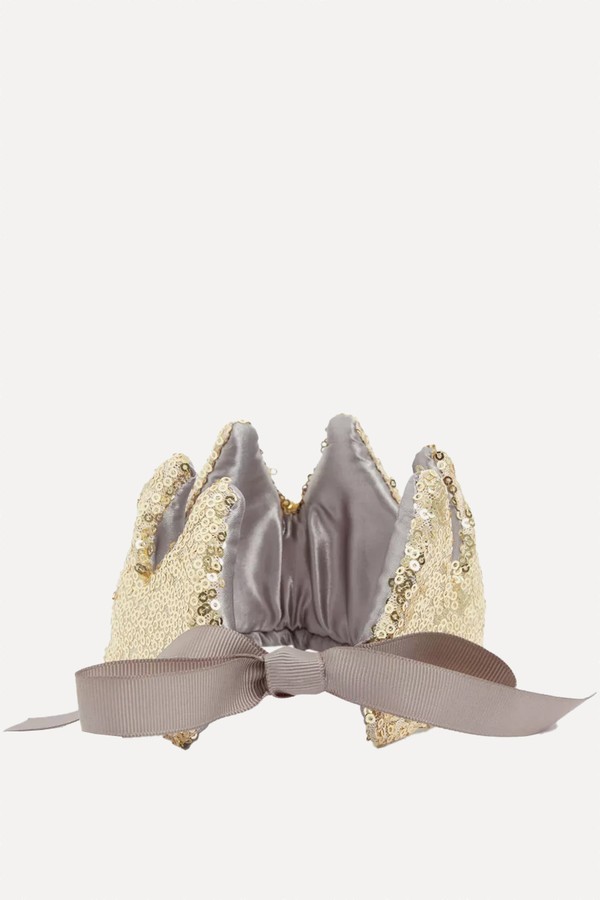 Sequin-Embellished Crown from Mimi & Lula