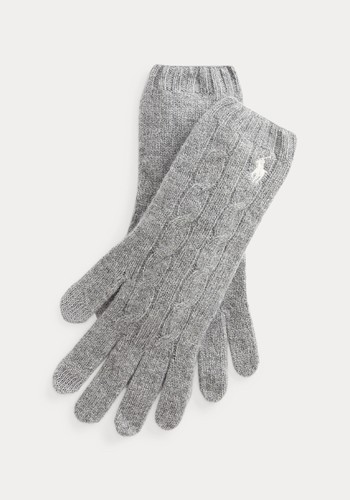 Wool-Cashmere Gloves