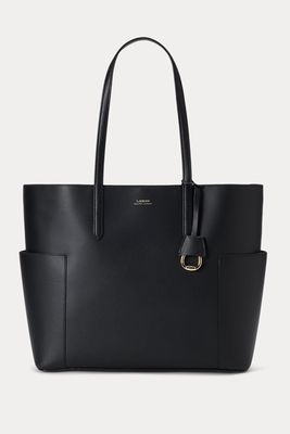 Large Leather Carlyle Tote