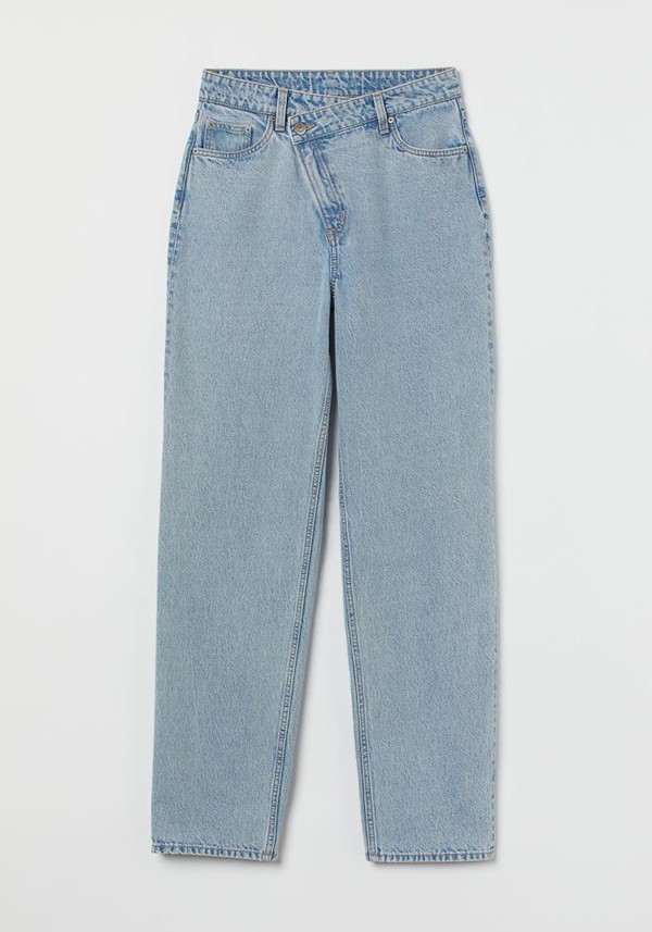90's Straight Baggy Jeans from H&M