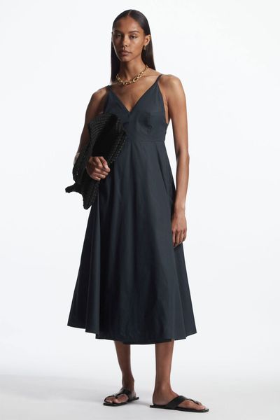 A-Line Slip Dress