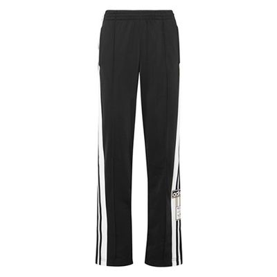 Striped Satin-Jersey Track Pants from Palm Angels