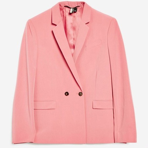 Double-Breasted Suit Jacket