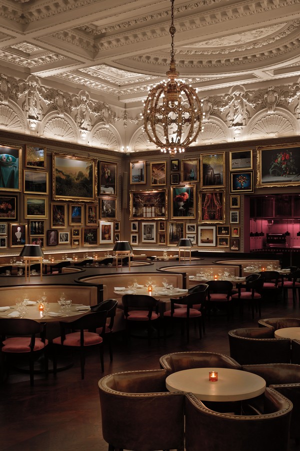 BERNERS TAVERN AT LONDON EDITION