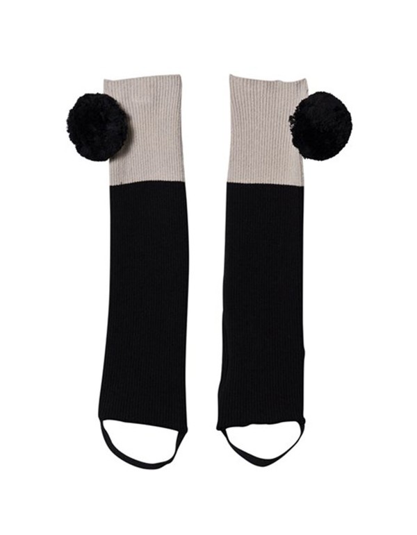 Pom Pom Puttee Leg Warmers from Papu