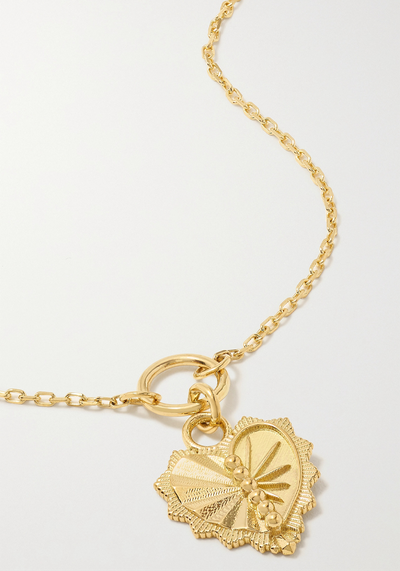 Love 18kt Heart Necklace from Foundrae