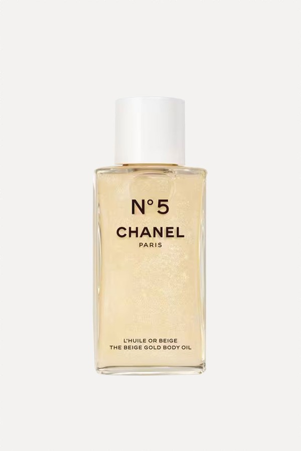  N°5 The Beige Gold Body Oil from Chanel
