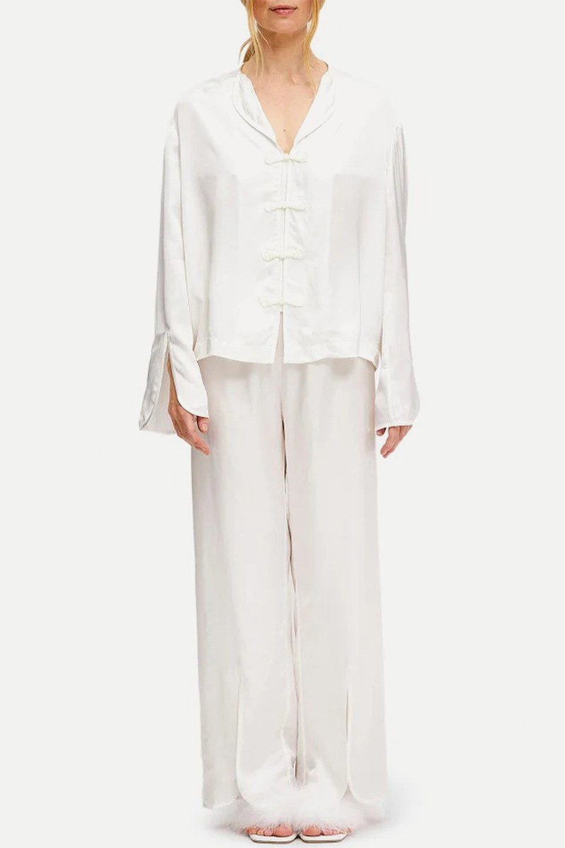 Louis Satin Pyjama Set from Sleeper