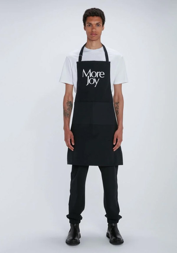 Black Apron from Christopher Kane
