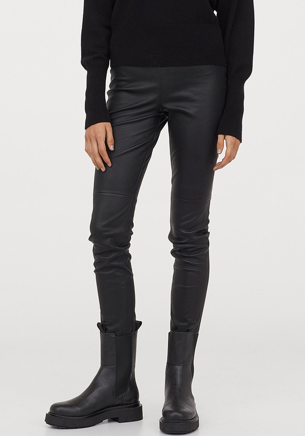 Leather Leggings
