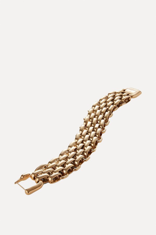 14ct Gold-Plated Penelope Chain Bracelet