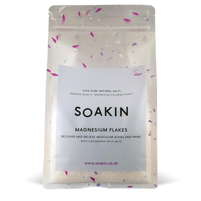 Magnesium Flakes from Soakin