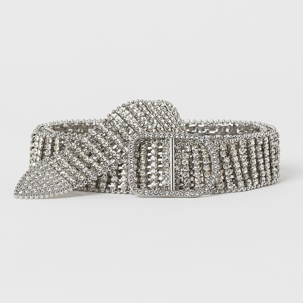 Rhinestone Belt from H&M