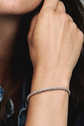 Sparkling Tennis Bracelet, £80 | Pandora