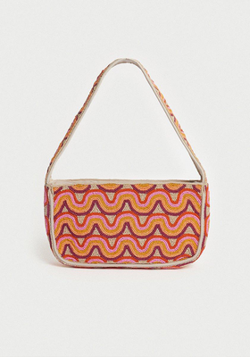 60's Beaded Bag from Warehouse