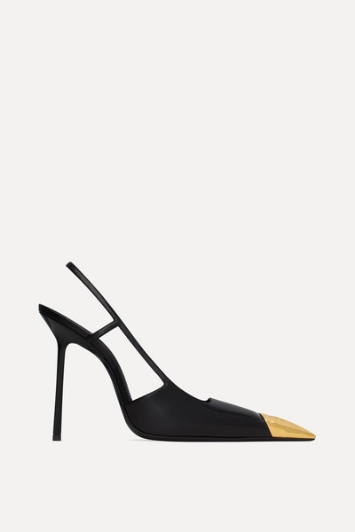 Jeanne Slingback Pumps from Saint Laurent