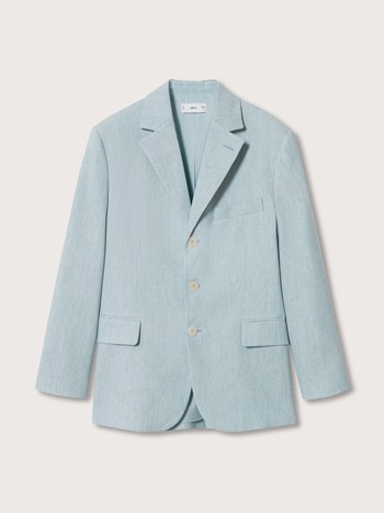 Linen Blazer Suit