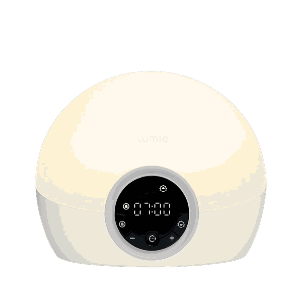Bodyclock Spark 100 Wake-Up Light Alarm Clock from Lumie 