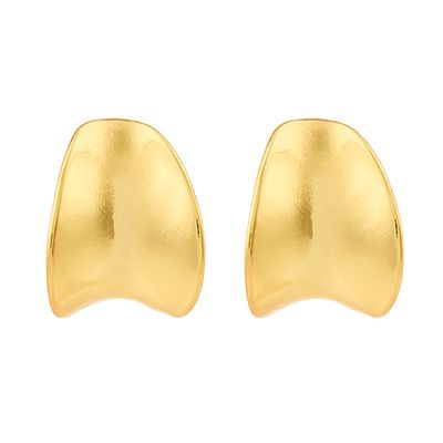 Chunky Half Hoop Earrings from Accessorize