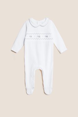 Cotton Rich Animal Swimsuit (7 lbs - 2 Mths) from M&S