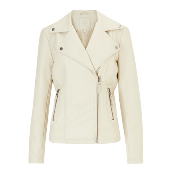Leatheretter Biker Jacket from Max Studio