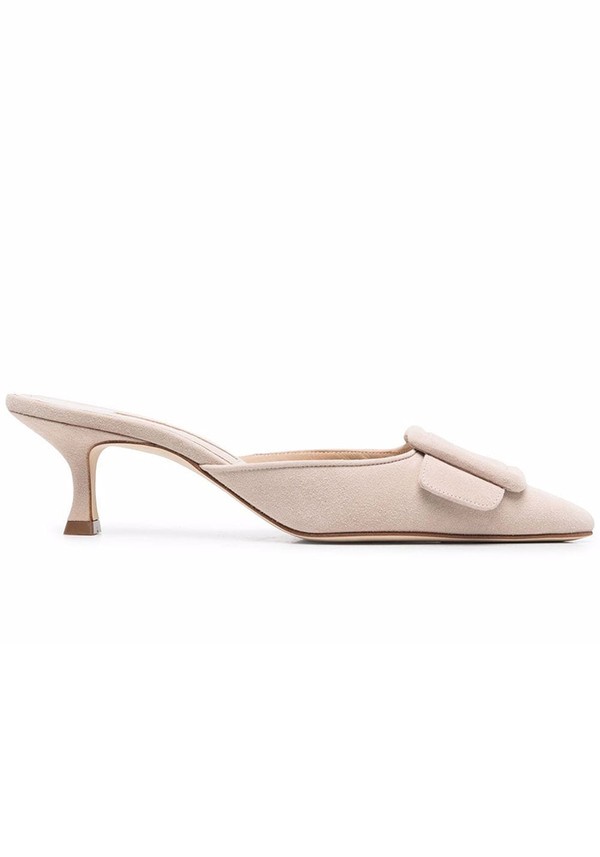 Maysale 60mm Mules from Manolo Blahnik