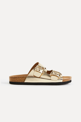 Two Strap Slides from  H&M