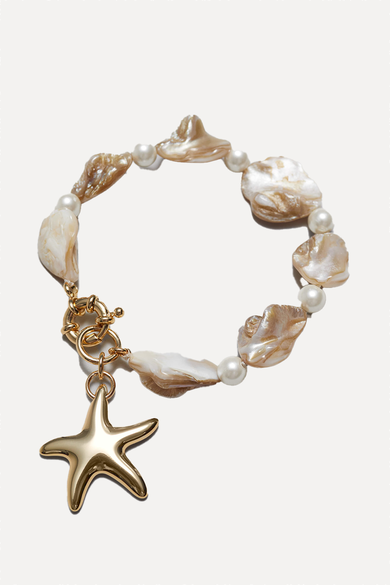 Starfish Shell Bracelet