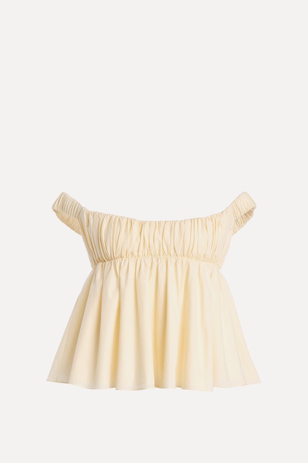 Babydoll Top from Tae Park