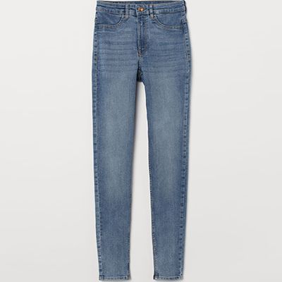 Super Skinny High Jeans from H&M