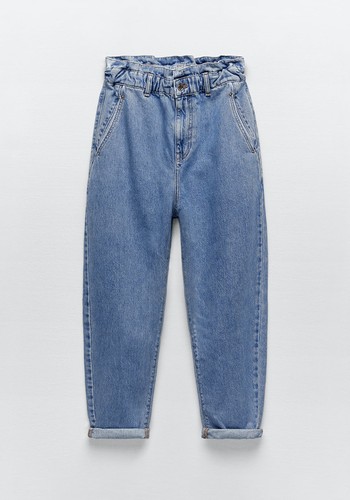 Z1975 Baggy Paperbag Jeans from Mango