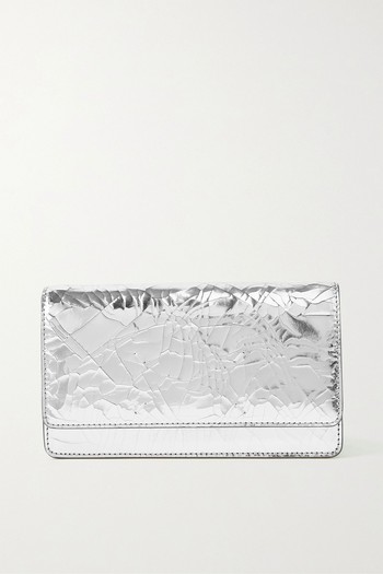 Textured Leather Shoulder Bag from Maison Margiela