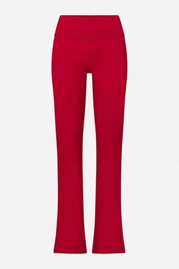 Cotton Jersey Foldover Pants from Skims
