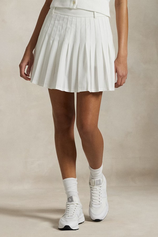 Performance Pleated Skort