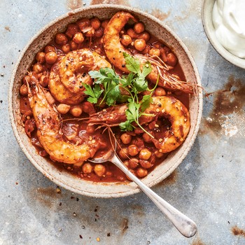 Smoky Prawn & Chickpea Stew