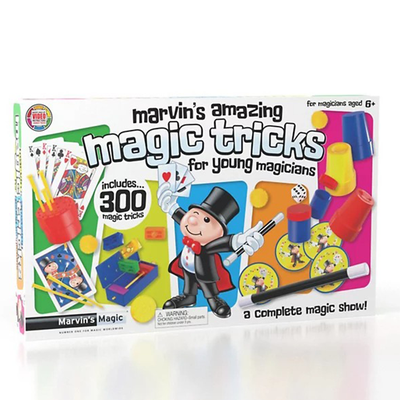 Amazing Magic Tricks from Marvin's Magic