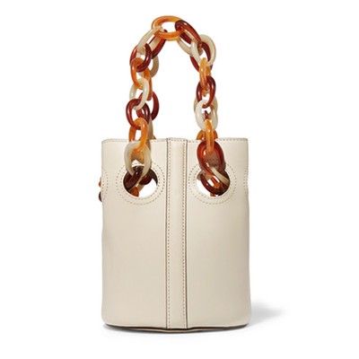 Goodall Leather Bucket Bag