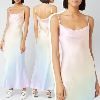 Lia Slip Dress, £350 | Olivia Rubin