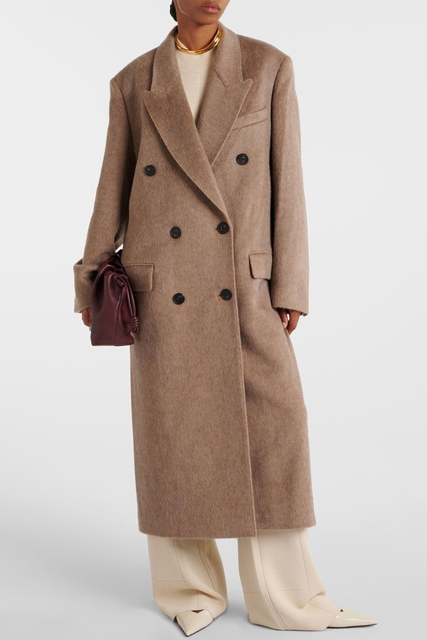 Lilas Wool Trench Coat from Joseph