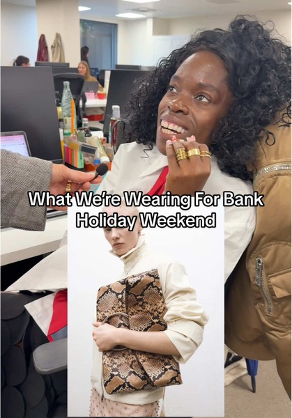Unsure what to wear this long bank holiday? Check out the SL team's outfit ideas & save to add to your basket…