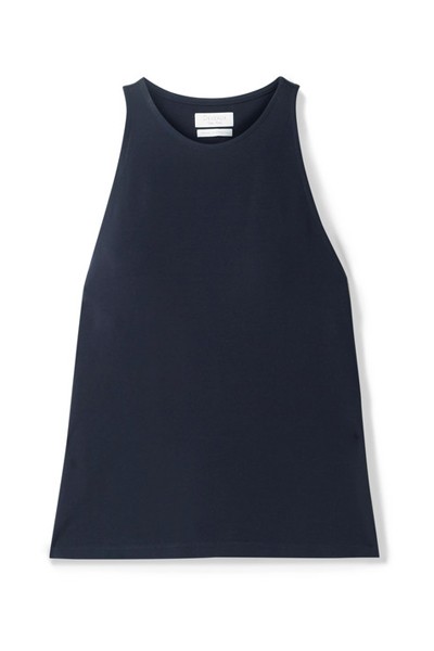 Jersey Blue Tank from Devaux