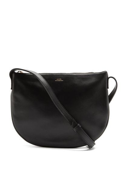 Maelys Leather Cross-Body Bag