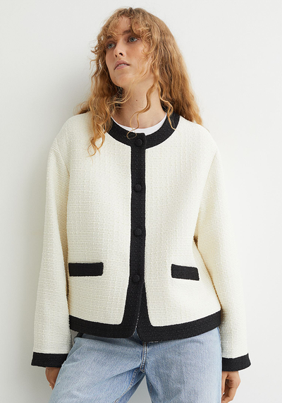 Bouclé Jacket 