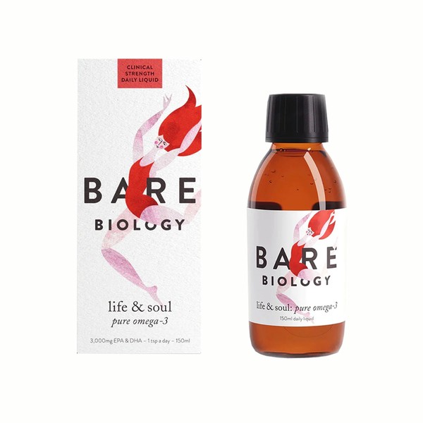 Life & Soul Pure Omega-3 Liquid from Bare Biology