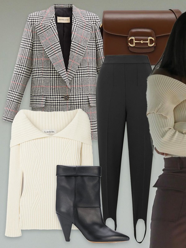 Debit Vs. Credit: How To Style An Off-Shoulder Knit