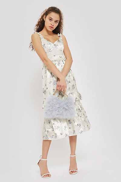 Ditsy Print Midi Dress from Topshop