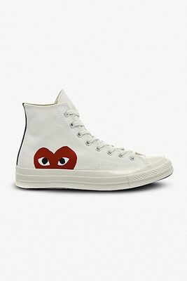 High Top Trainers from Comme Des Garcons