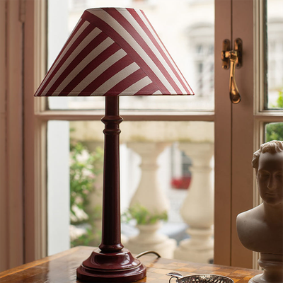 Beach Hut Coolie Lampshade