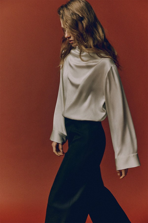 Cowl-Neck Blouse from H&M