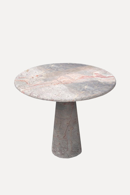 Sarrancolin Solid Turned Marble Dining Table  from No.17